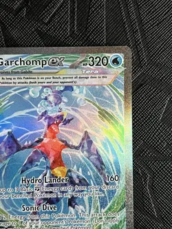 Pokemon TCG Garchomp ex 245/182 SV04: Paradox Rift Holo (English) - NM - Image 5