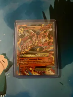 Mega Blaziken EX XY86 Promo Pokemon Ultra Rare Holo - Image 1
