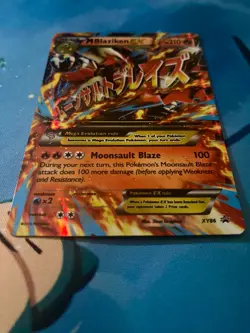 Mega Blaziken EX XY86 Promo Pokemon Ultra Rare Holo - Image 5
