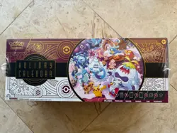 Pokemon Holiday Calendar 2025 Sealed - Image 1