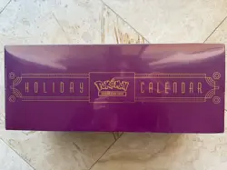 Pokemon Holiday Calendar 2025 Sealed - Image 4