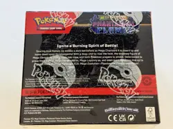 Phantasmal Flames Mega Evolution Pokemon TCG Booster Box NEW SEALED - Image 2