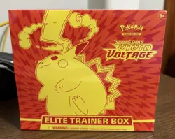 New / Sealed Pokemon VIVID VOLTAGE Elite Trainer Box (ETB) - Image 1
