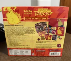 New / Sealed Pokemon VIVID VOLTAGE Elite Trainer Box (ETB) - Image 2