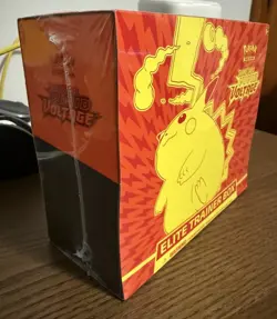 New / Sealed Pokemon VIVID VOLTAGE Elite Trainer Box (ETB) - Image 3