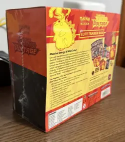 New / Sealed Pokemon VIVID VOLTAGE Elite Trainer Box (ETB) - Image 4