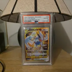 Lugia VSTAR 123/098 s12 Paradigm Trigger UR PSA 10 Gem Mint Japanese Pokemon - Image 1