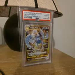 Lugia VSTAR 123/098 s12 Paradigm Trigger UR PSA 10 Gem Mint Japanese Pokemon - Image 2