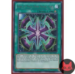 Yugioh Rank-Up-Magic Doom Double Force WIRA-EN027 Rare 1st Edition NM - Image 1