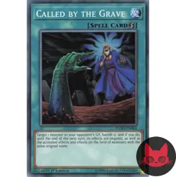 Yugioh Called by the Grave FLOD-EN065 Common 1st Edition NM - Image 1