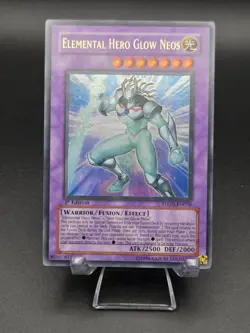 Elemental HERO Glow Neos [1st Edition] STON-EN036 YuGiOh Strike of Neos - Image 1