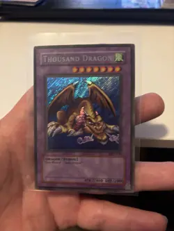 Yu-Gi-Oh! - Metal Raiders Thousand Dragon 2002 MRD-143 Unlimited - Image 1