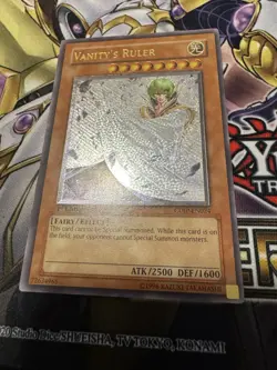 Yu-Gi-Oh! TCG Vanity’s Ruler - CDIP-EN024 - Ultimate Rare - 1st Edition LP - Image 2