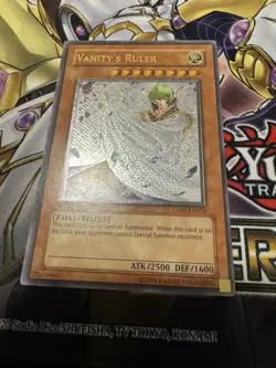 Yu-Gi-Oh! TCG Vanity’s Ruler - CDIP-EN024 - Ultimate Rare - 1st Edition LP - Image 3