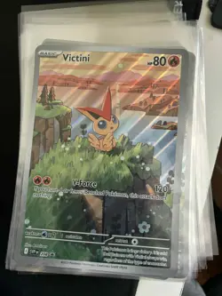 Lot Of 100 Victini SVP208 Jumbo Pokemon Card Black Star Promo - Image 1