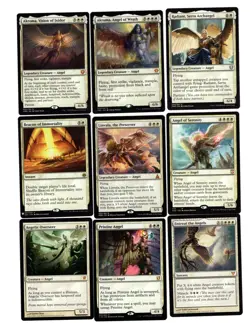 ANGELS ASSEMBLE!-100 Card EDH-Magic Commander Deck-Rares,MYTHICS, Mtg RTP - Image 1