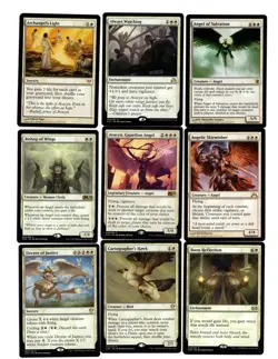 ANGELS ASSEMBLE!-100 Card EDH-Magic Commander Deck-Rares,MYTHICS, Mtg RTP - Image 2