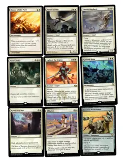 ANGELS ASSEMBLE!-100 Card EDH-Magic Commander Deck-Rares,MYTHICS, Mtg RTP - Image 3