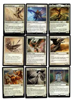 ANGELS ASSEMBLE!-100 Card EDH-Magic Commander Deck-Rares,MYTHICS, Mtg RTP - Image 4
