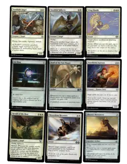 ANGELS ASSEMBLE!-100 Card EDH-Magic Commander Deck-Rares,MYTHICS, Mtg RTP - Image 5