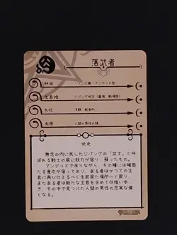 Ochimusha Goddess Story Monster Girl Encyclopedia Foil Waifu Anime Cards - Image 3