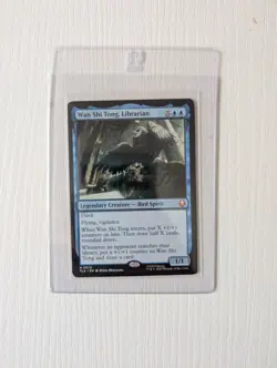 Wan Shi Tong, Librarian - Magic the Gathering Card Mythic Avatar - Image 1