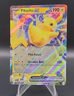 Pikachu ex - 063/193 - Pokemon Paldea Evolved Ultra Rare Card NM - Image 1