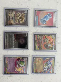 Pokemon Mega-Gardevoir EX TCG 6 Card Set Foil - Image 1