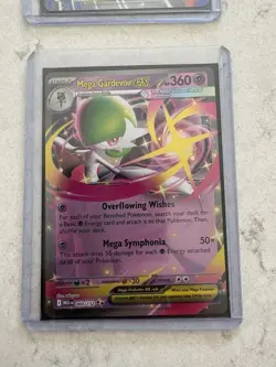 Pokemon Mega-Gardevoir EX TCG 6 Card Set Foil - Image 2