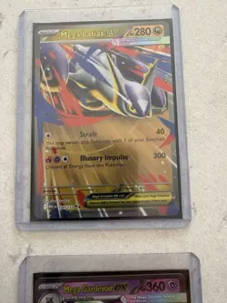 Pokemon Mega-Gardevoir EX TCG 6 Card Set Foil - Image 5