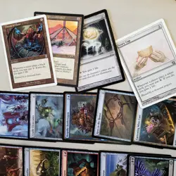 104 Artifacts/ Eldrazi/Devoid COLLECTION Lot of ALL Different Magic MTG Cards - Image 1