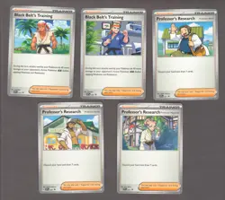 5 CARDS Pokemon TCG | Black Star Promo Trainer Set Trainer's Toolkit 2025 SVP219 - Image 1