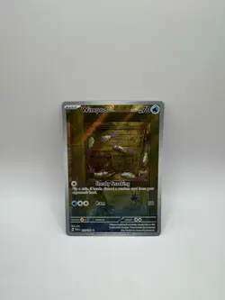 Pokemon TCG Wimpod Paradox Rift 191/182 Holo Illustration Rare Card NM Condition - Image 1
