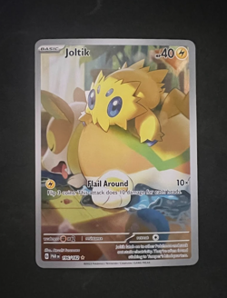 Joltik 196/182 Scarlet & Violet Paradox Rift Pokemon Card NM Pack Fresh - Image 1