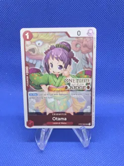 One Piece Judge Otama OP01-006 Stamped Promo Foil Card NM - Image 1