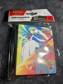 Pokemon Cards - Mega Evolution - MINI ALBUM PORTFOLIO w/ Booster Pack - Sealed - Image 2