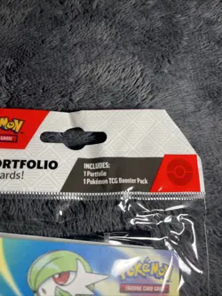 Pokemon Cards - Mega Evolution - MINI ALBUM PORTFOLIO w/ Booster Pack - Sealed - Image 3