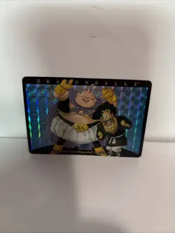 Dragon Ball Z Hero Collection Series 3 Card # 317 Majin Buu & Hercule - Image 1