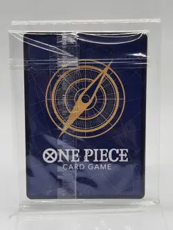 One Piece Monkey D. Luffy Alt Art Promo Card - SR - OP07-109 - NM Sealed - Image 2
