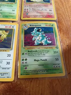 Pokemon TCG Vintage 1995 Set Holo Lot of 14 Cards ALL HOLOS Wizards Trainer - Image 3
