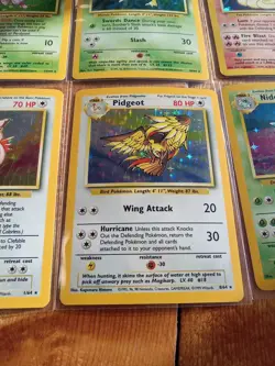 Pokemon TCG Vintage 1995 Set Holo Lot of 14 Cards ALL HOLOS Wizards Trainer - Image 4