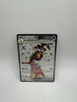 Farigiraf ex 194/162 Temporal Forces Full Art Ultra Rare NM Pokemon Card - Image 1