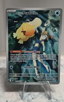 Misty's Psyduck AR 071/063 SV9a Heat Wave Arena Pokemon Cards Game Japanese NM - Image 1