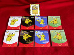🔥2021 Pokemon 25th Anniversary McDonalds "8" Promo Sealed Card & Pikachu Holo🔥 - Image 1