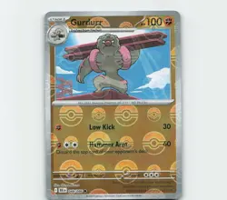 Gurdurr - 048/086 - Pokeball Holo - Black Bolt - Pokemon Card - NM/M - Image 1