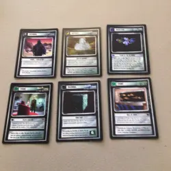 Star Trek Decipher Ccg Foil Cards (15) - Image 2