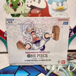 One Piece Card Game OP-05 Awakening of the New Era English Booster Box - SEALED - Image 1