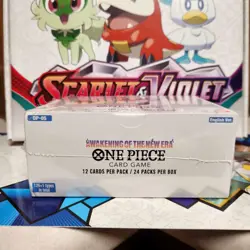 One Piece Card Game OP-05 Awakening of the New Era English Booster Box - SEALED - Image 2