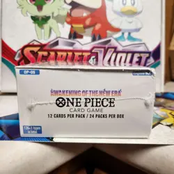 One Piece Card Game OP-05 Awakening of the New Era English Booster Box - SEALED - Image 5
