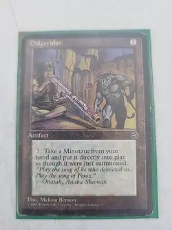 MTG - Didgeridoo - Homelands - Rare - Image 2